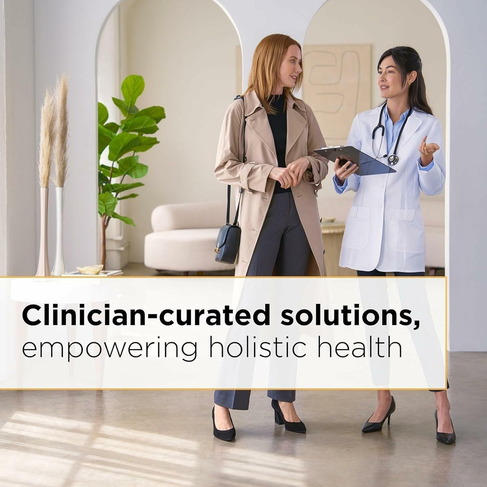 Integrative Therapeutics Detoxification Factors label close-up with ingredient highlights and dairy-free formulation