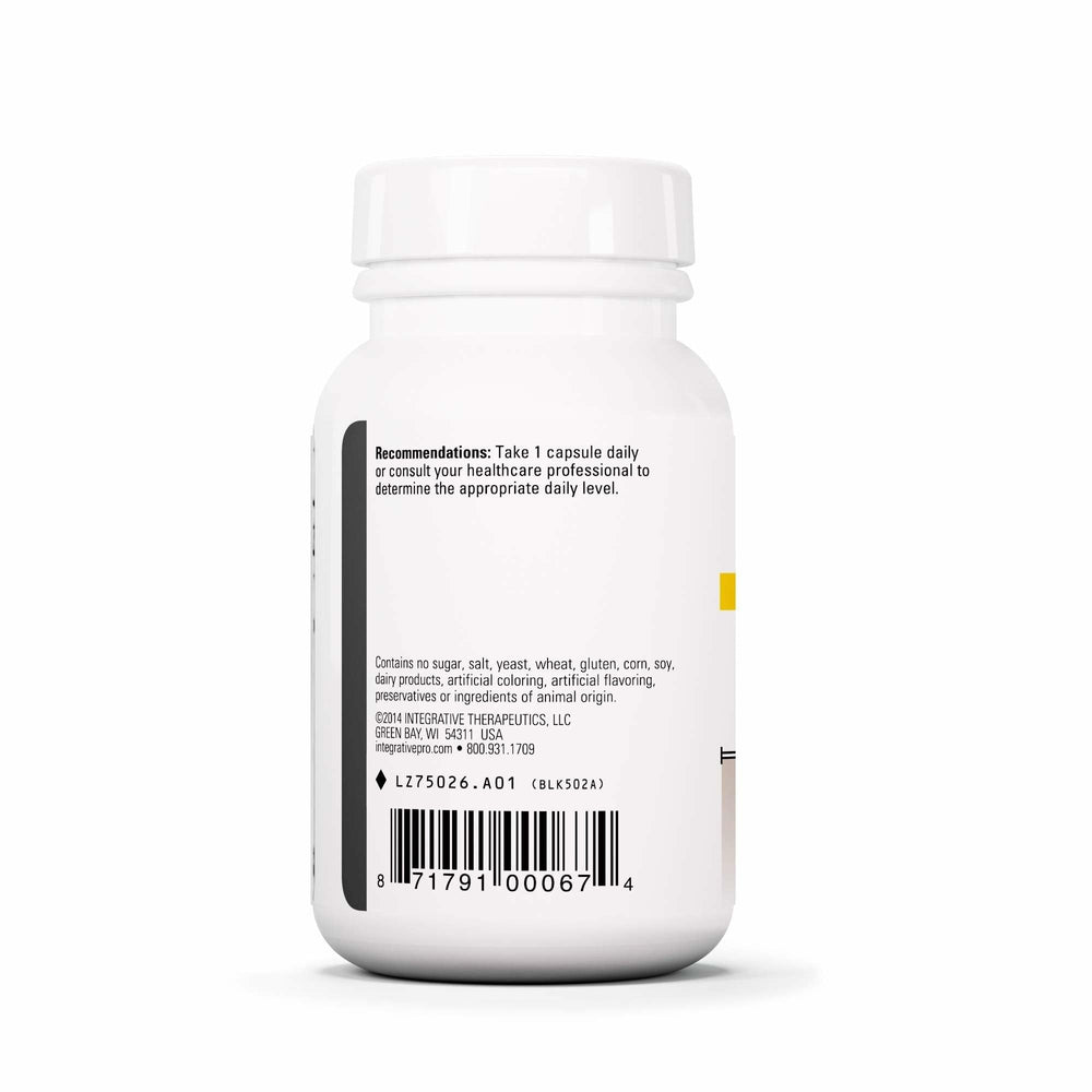 DHEA-25 capsule with serving directions