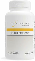 Integrative Therapeutics Fiber Formula bottle - 120 capsules
