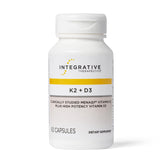 Integrative Therapeutics K2 + D3 bottle - 60 count