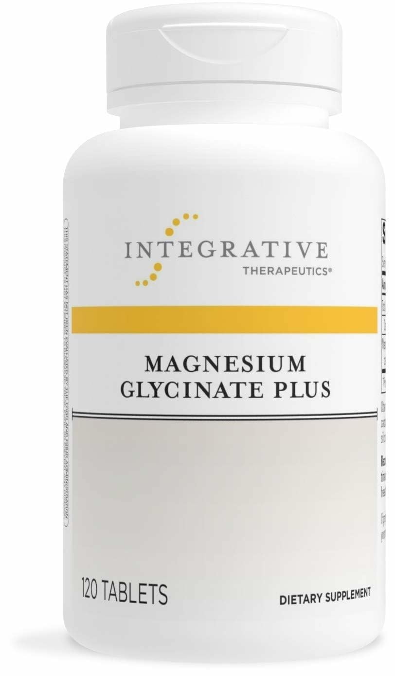Bottle of Integrative Therapeutics Magnesium Glycinate Plus