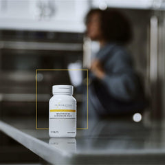 Front label featuring product name and 120-count information