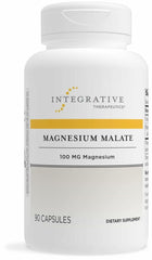 Integrative Therapeutics Magnesium Malate bottle label
