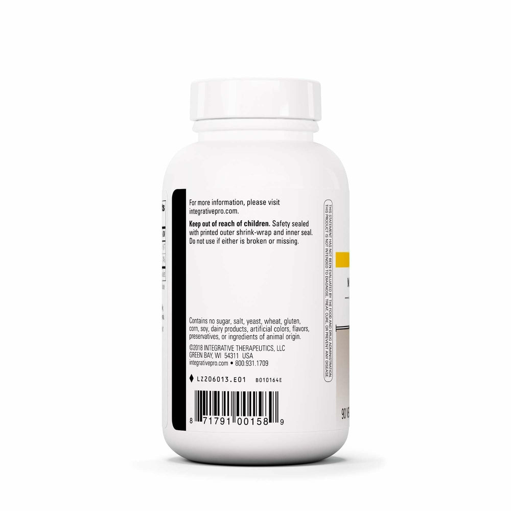 Ingredients mention gluten-free and dairy-free on label