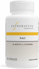 Integrative Therapeutics NAC 60 capsules bottle front