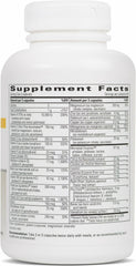 NutriVitamin Enzyme Complex capsules closeup; compact daily nutrient intake
