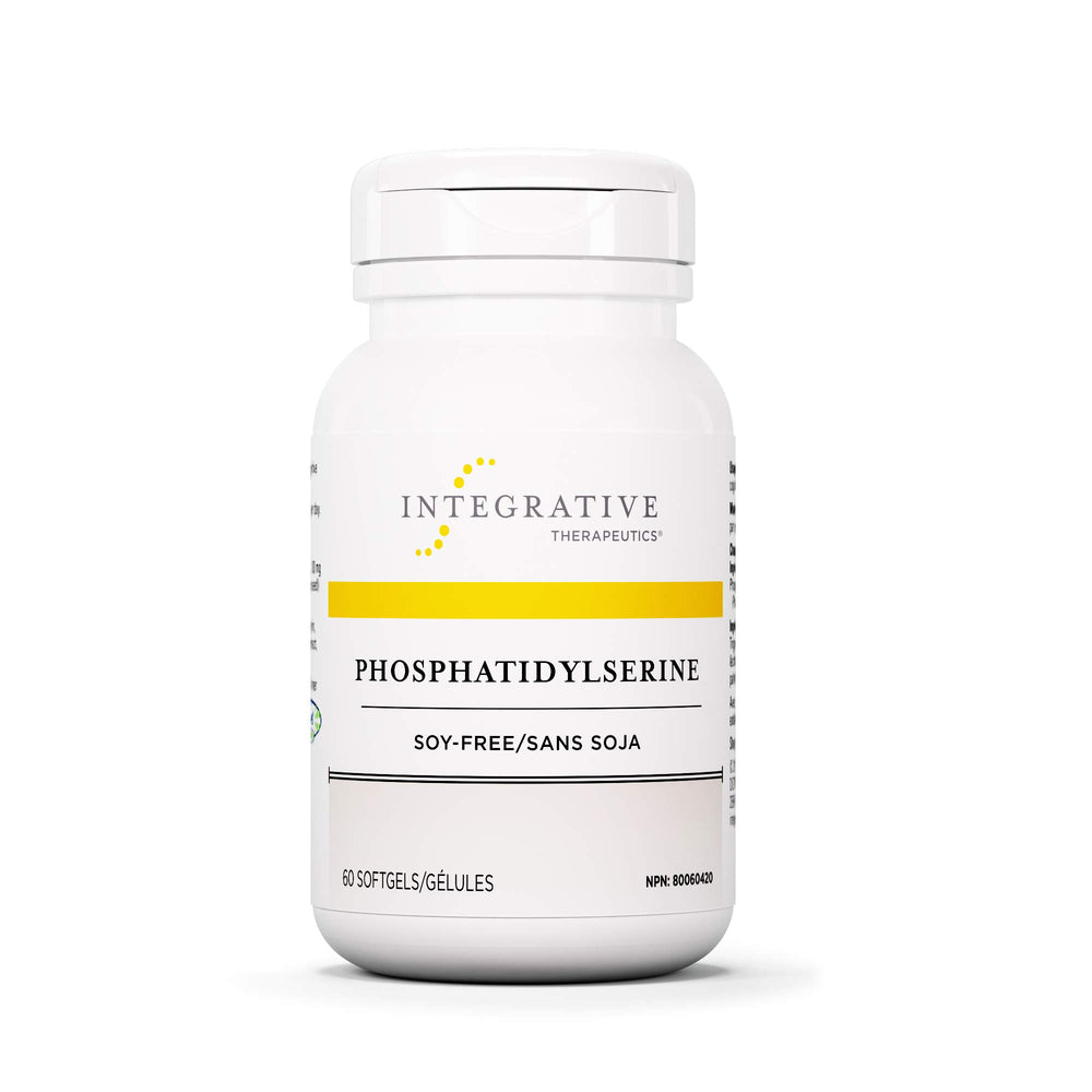 Integrative Therapeutics Phosphatidylserine bottle front