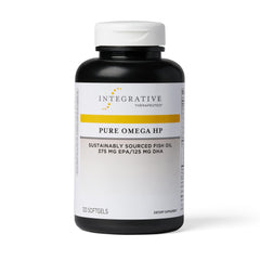 Integrative Therapeutics Pure Omega HP bottle and label