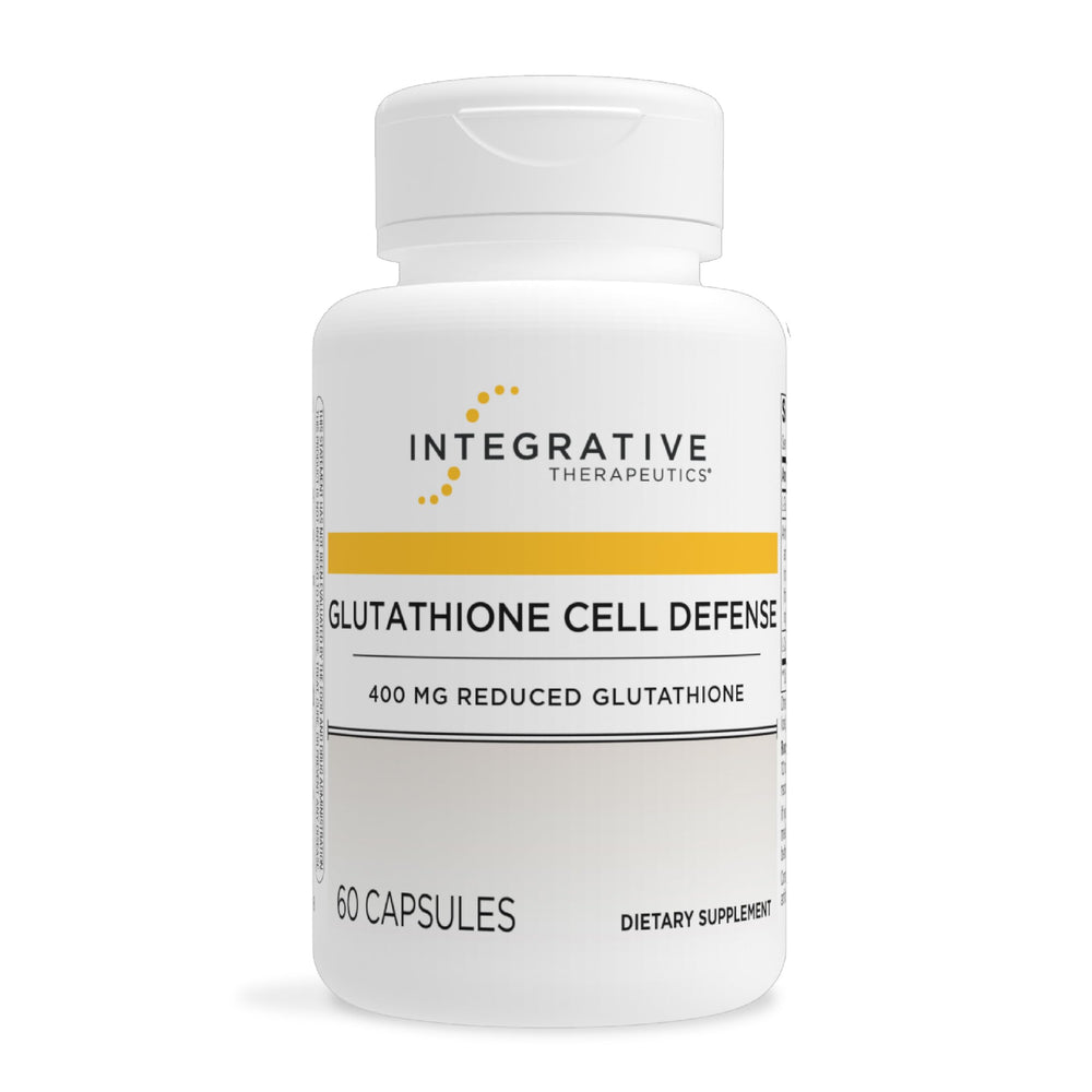 Bottle of Integrative Therapeutics Recancostat 400 60 caps