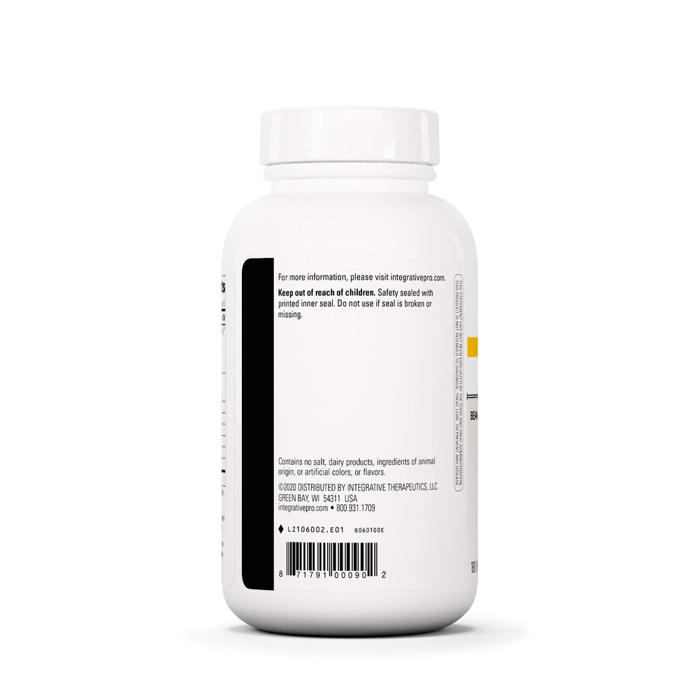 Bottle of Similase BV 180 capsules on a clean surface