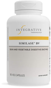 Front view of Integrative Therapeutics Similase BV bottle and label