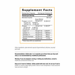 Similase Lipo capsules ready to aid lipid digestion during meals.