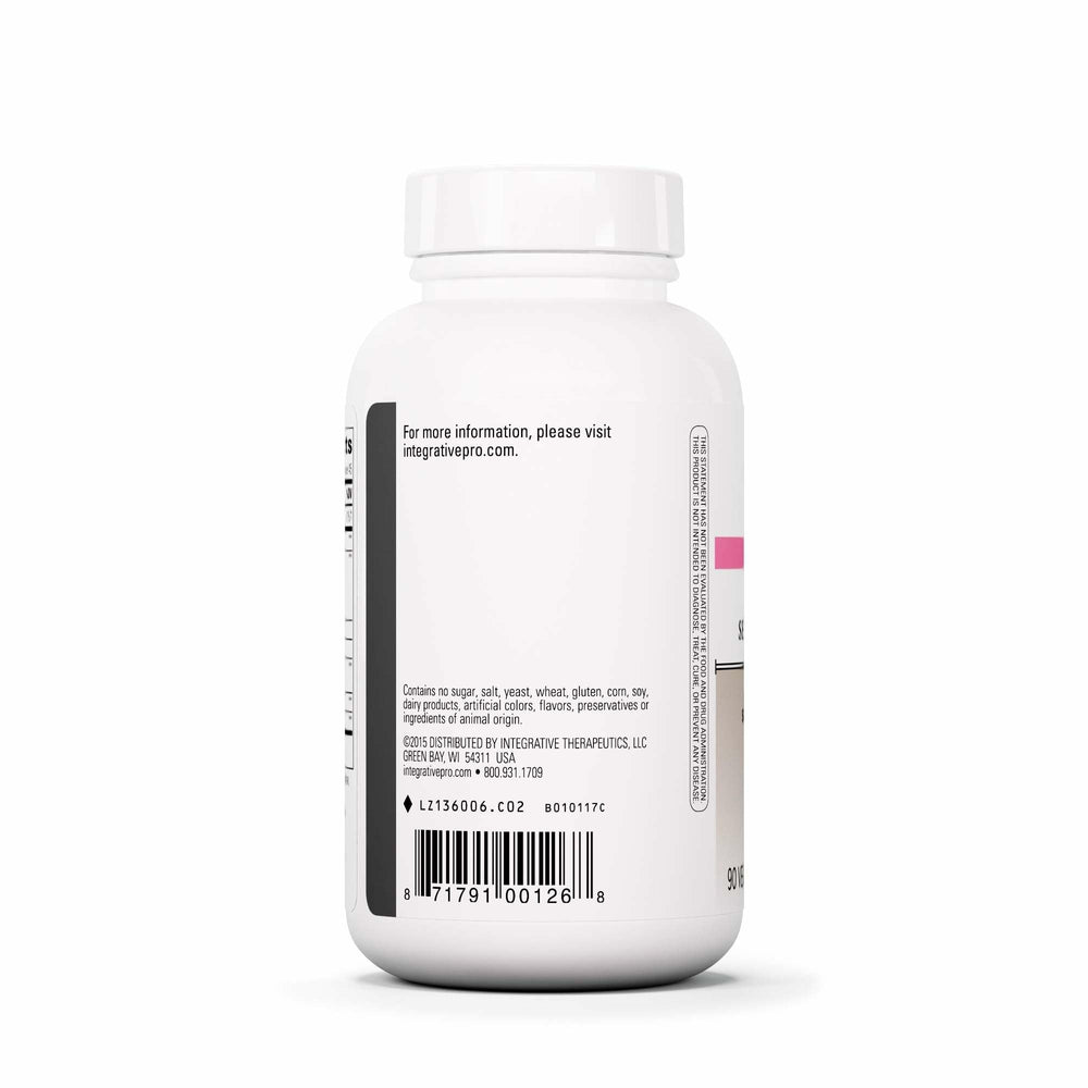 Supplement facts panel of Similase Sensitive Stomach