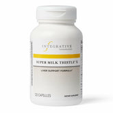 Bottle of Integrative Therapeutics Super Milk Thistle X with 120 capsules