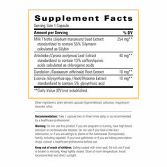 Milk thistle seed extract standardized to 55% silymarin