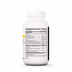Integrative Therapeutics Testosterone Formula tablet closeup highlights vegetarian capsules for clean, convenient use.