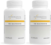 Front view of Integrative Therapeutics Tri-Magnesium bottle
