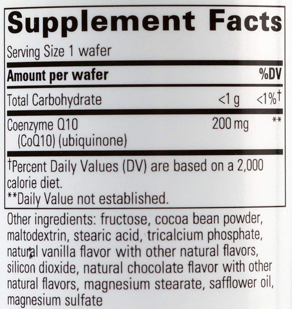 Integrative Therapeutics Vitaline CoQ10 200 mg bottle highlighting heart health