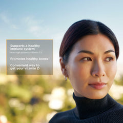 Back of bottle with ingredients and nutrition facts