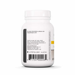 Close-up of Vitex extract capsules from Integrative Therapeutics