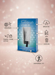 Universal fit design compatible with most standard toothbrushes