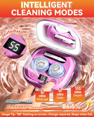 Display of intelligent chip with 3 smart modes