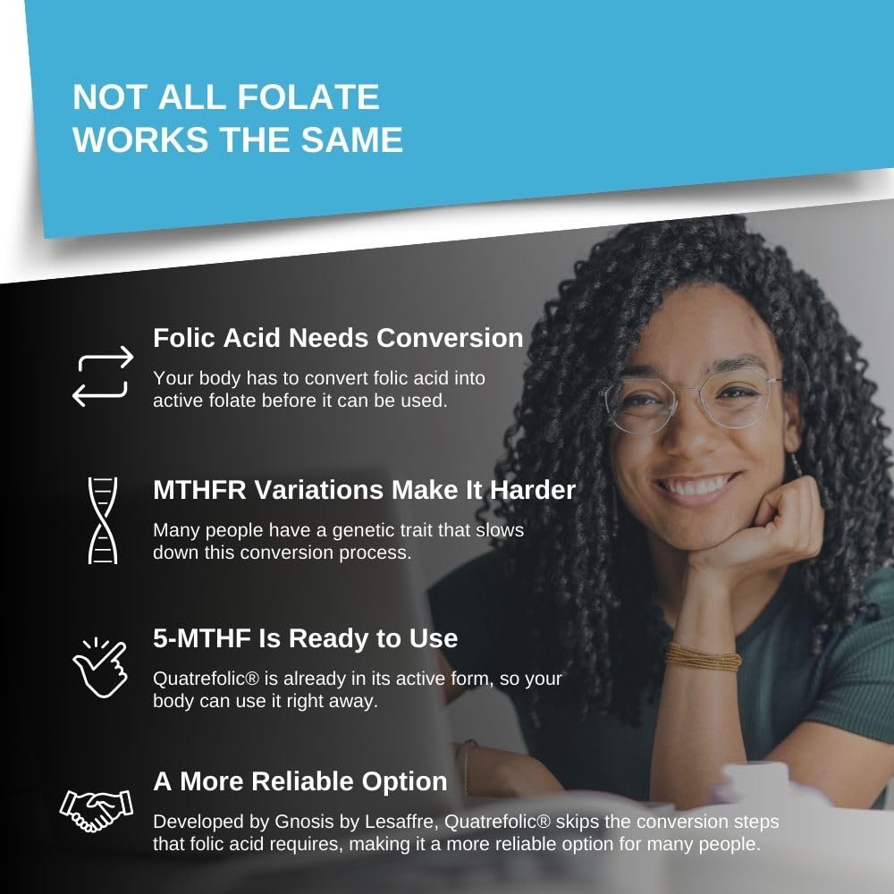 Back panel of bottle with supplement facts