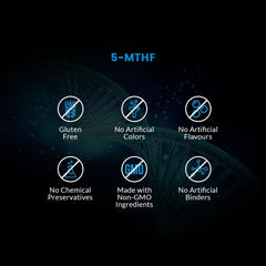 Vegan-friendly and gluten-free icons on packaging