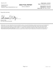 Product box with bottle together on surface