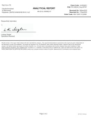 Ingredients and supplement facts table for Intelligent Labs 5-MTHF