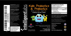 Chewable probiotic tablet for children