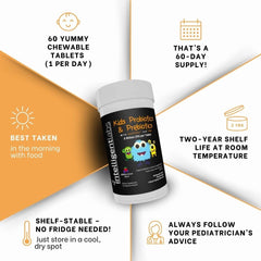 Activ-Polymer bottle and desiccant inside