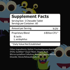 Supports kids' digestive health and immunity