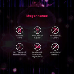 Intelligent Labs MagEnhance ingredients panel showing L-threonate, glycinate, taurate for absorption