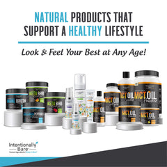 Serving suggestion: collagen powder mixed into a keto-friendly shake