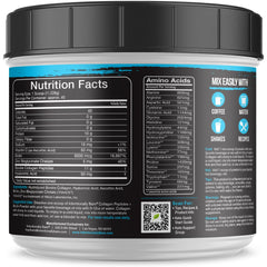 USA-made with BPA-free packaging for Intentionally Bare Collagen Powder