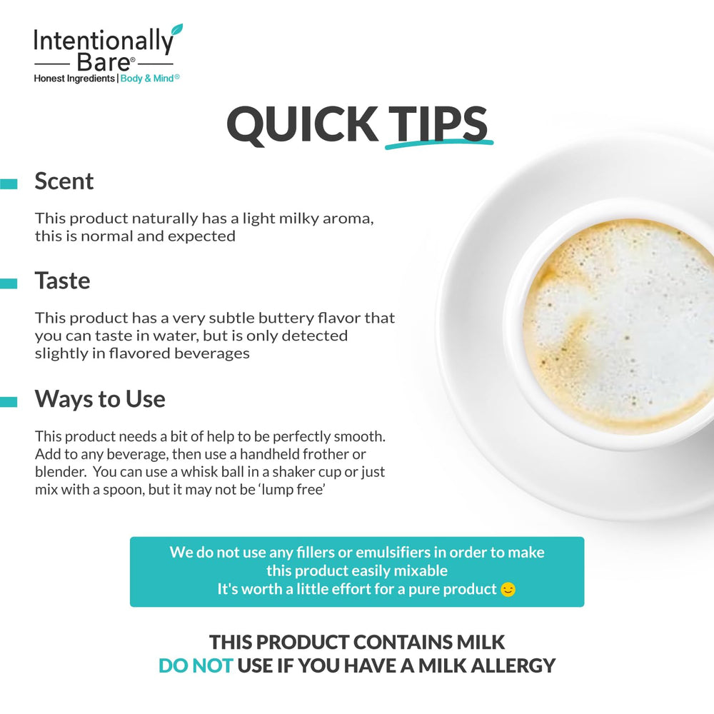 Grass-fed colostrum and multi-collagen peptides blend