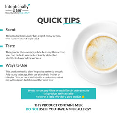 Grass-fed colostrum and multi-collagen peptides blend