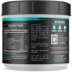 Powder being stirred into coffee or smoothie