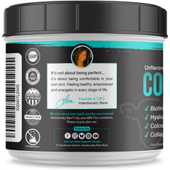 Clean, keto-friendly, non-GMO product packaging