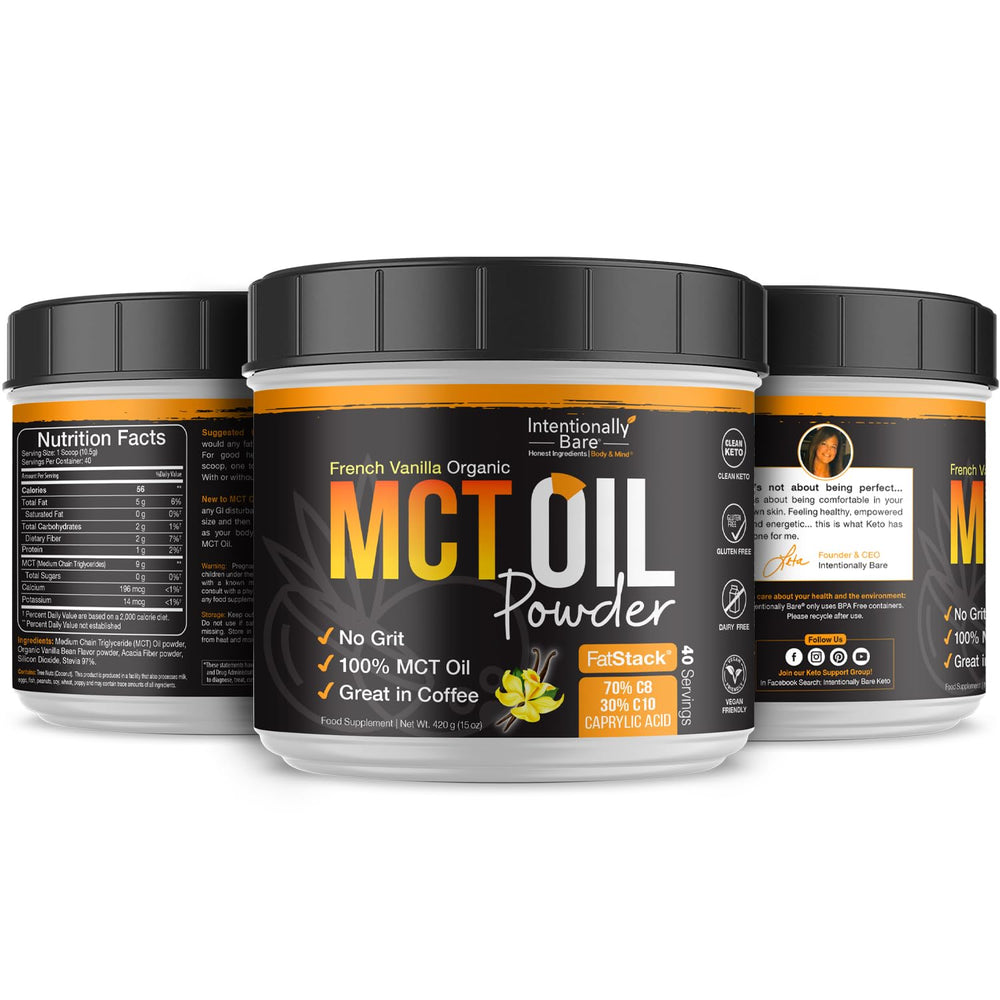 No fillers like maltodextrin on MCT powder label