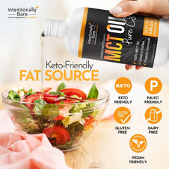 MCT oil used in shakes