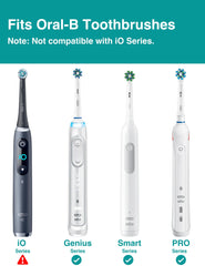 Dupont bristles on Oral-B interdental replacement head (gums friendly)