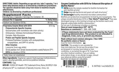 Lysozyme from egg white included in InterFase Plus