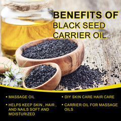Internal and external use of black seed oil