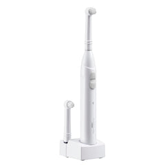 Interplak Opti-Clean toothbrush with handle and three-head design