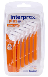 Interprox 0.5mm Orange Super Micro Plus Interproximal Brush - single brush