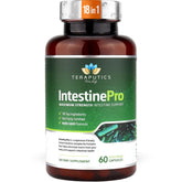 Front view of IntestinePro bottle