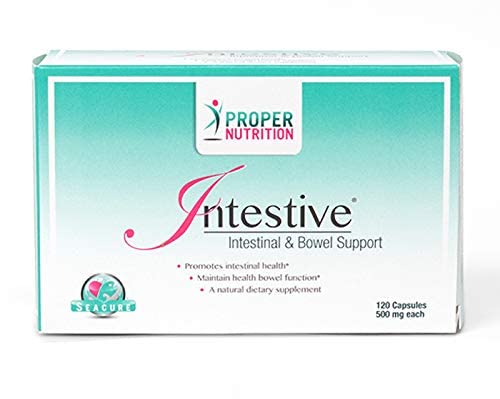 Intestive 500 mg, 120 capsules in blister pack
