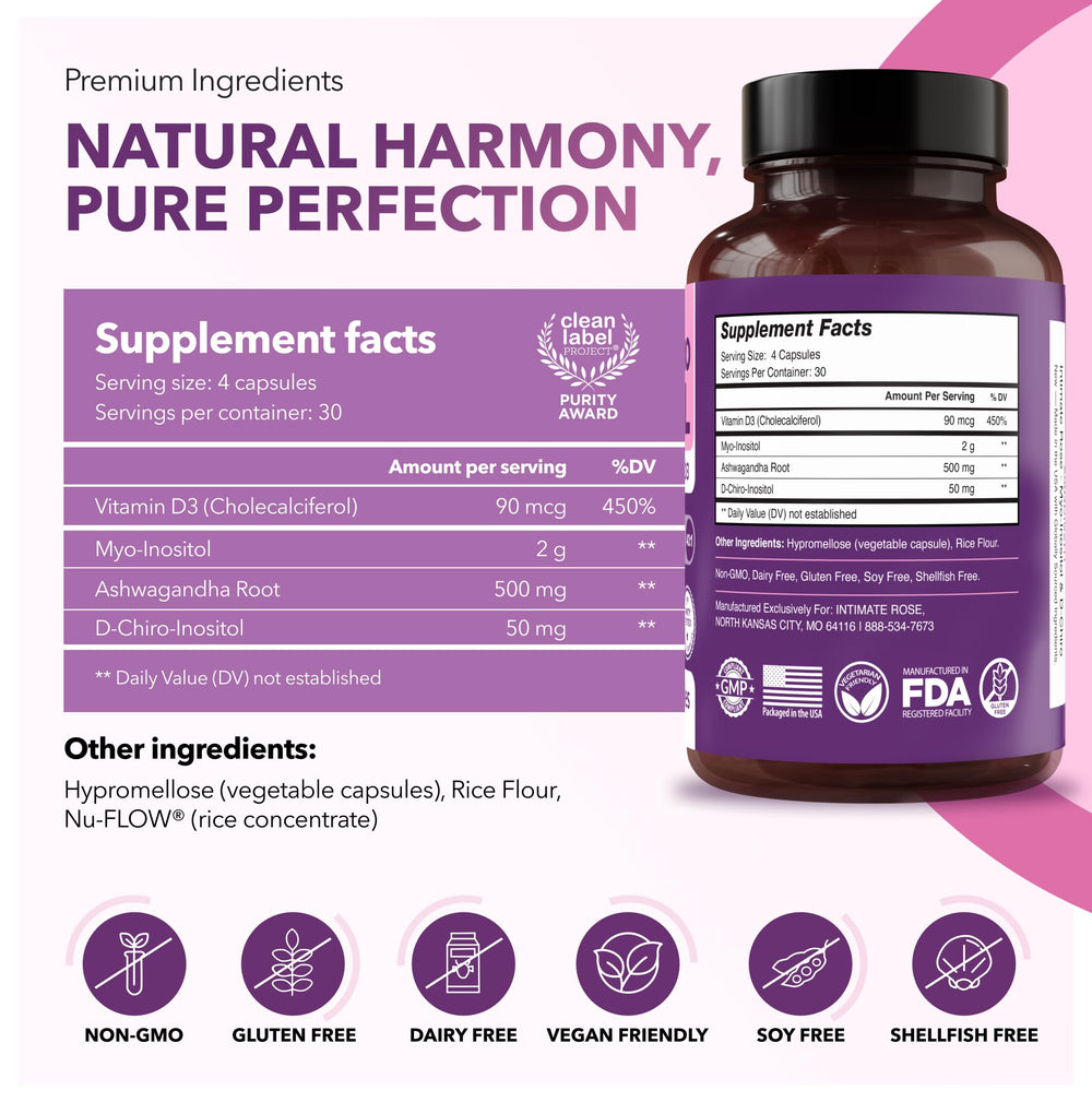 Clean Label Project certification and packaging